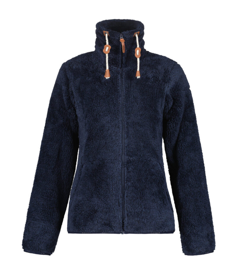 Icepeak COLONY blauw vest voor dames