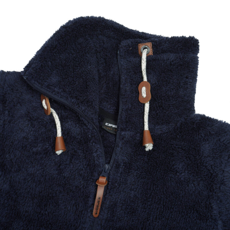 Icepeak COLONY blauw vest voor dames - Afbeelding 2