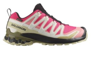 Salomon XA PRO 3D V9 GTX W Rouger/Vanila schoenen voor dames