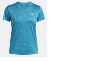 Under Armour UA TECH TWIST SHORT SLEEVE blauw t-shirt voor dames