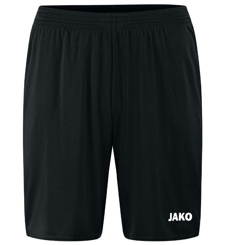 Jako SHORT MANCHESTER 2.0 sportbroek zwart