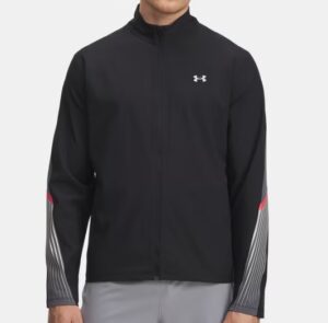UnderArmour UA VELOCITI STORM JACKET BLK voor heren