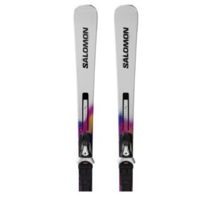 Salomon SKI SET E ADDIKT PRO 66 + MI 12 GW  skiset voor volwassenen