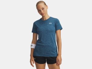 UnderArmour UA TECH TWIST SHORT SLEEVE t-shirt voor dames
