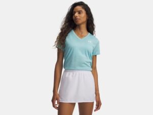UnderArmour WOMEN'S UA TECH SSV-TWIST-T-shirt voor dames