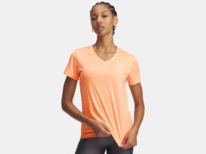 UnderArmour WOMEN'S UA TECH SSV-TWIST-T-shirt voor dames