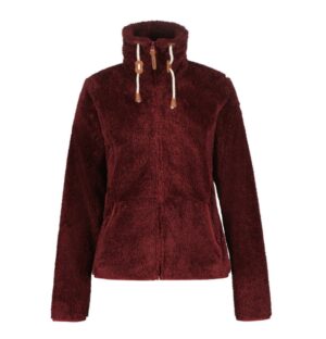 Icepeak COLONY MIDLAYER bordeaux rood vest voor dames